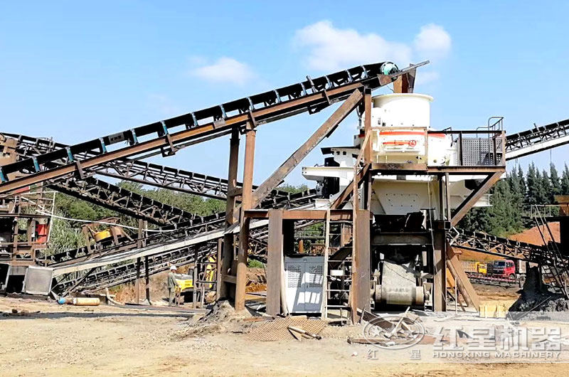 制砂機成品粒型好，成品多用于建筑工程，道路基建